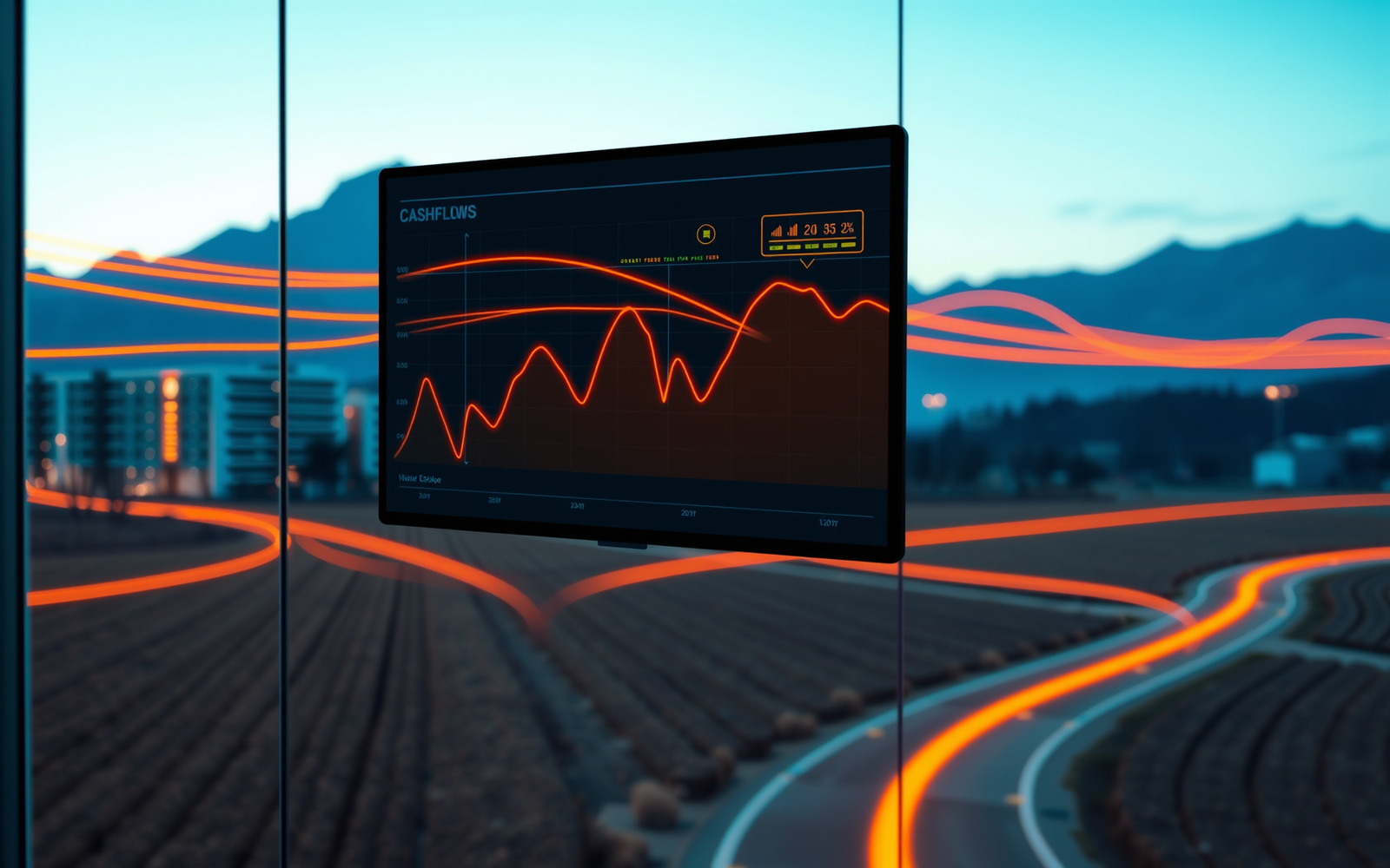 Automated Financial Forecasting